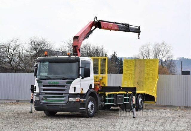 Scania P 310 Abschleppwagen 7,50m * FASSI F170A.22 Recovery vehicles