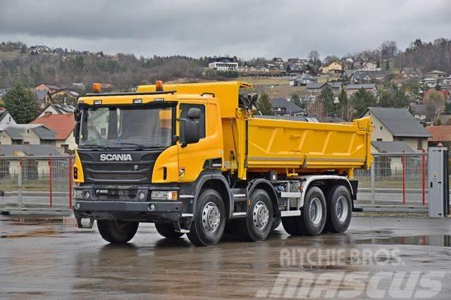 Scania P 410 Kipper 6,00m * 8x4 * TOPZUSTAND ! Tipper trucks