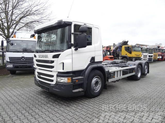 Scania P280 6X2*4 Chassis Cab trucks