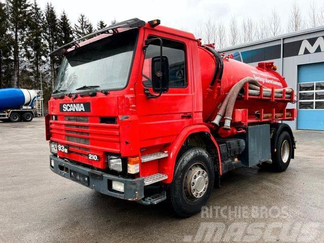 Scania P93M 210 good condition Sewage disposal Trucks