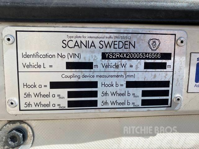 Scania R 410 LOWDECK automatic, retarder,EURO 6 vin 566 Truck Tractor Units