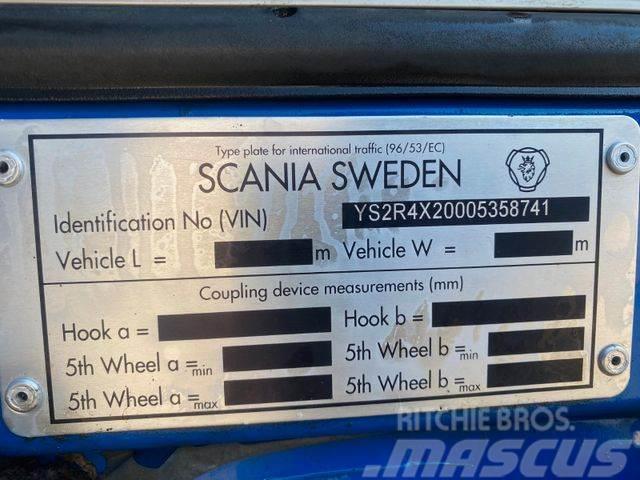 Scania R 410 LOWDECK automatic, retarder,EURO 6 vin 741 Truck Tractor Units