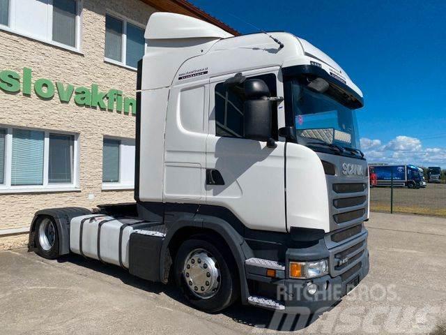 Scania R 410 LOWDECK automatic, retarder,EURO 6 vin 566 Truck Tractor Units