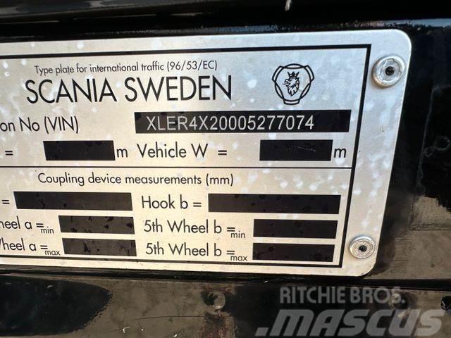 Scania R 440 4X2 OPTICRUISE, retarder, EURO 5 vin 074 Truck Tractor Units
