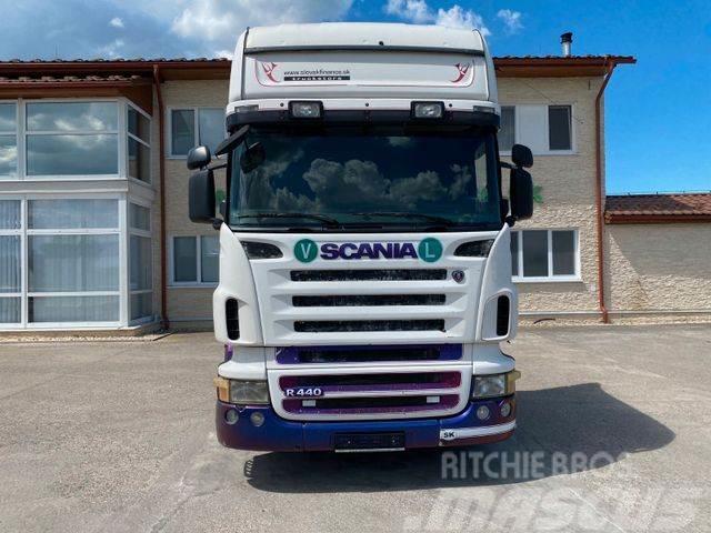 Scania R 440 manual, EURO 5 vin 896 Truck Tractor Units