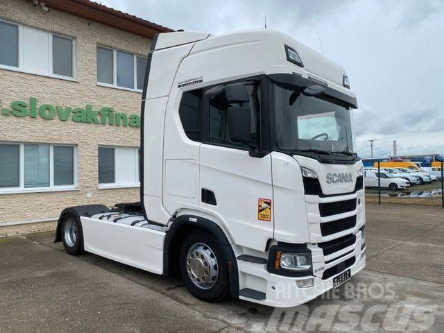 Scania R 450 LOWDECK automatic, EURO 6 vin 123 Truck Tractor Units