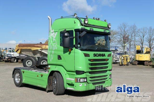 Scania R 490 4x2, Retarder, Hydraulik, Klima,Alu-Felgen Truck Tractor Units