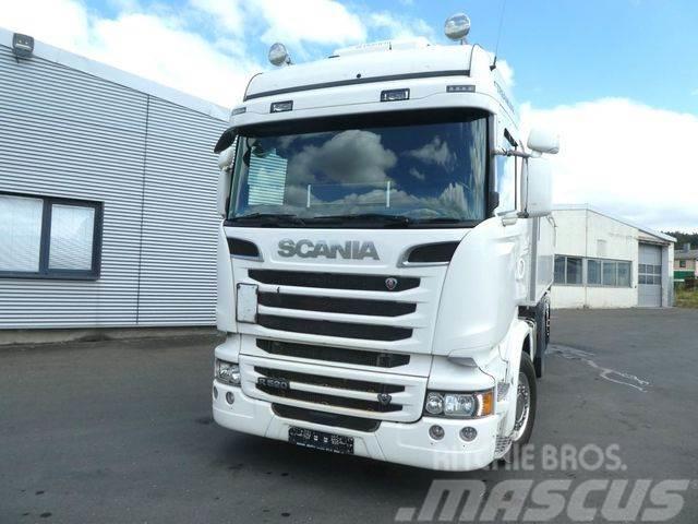 Scania R 520 6x2 Nachlauflenkachse Tipper trucks