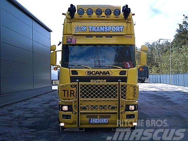 Scania R164L480 TOPLINE+SHOW TRUCK, TOP, Truck Tractor Units