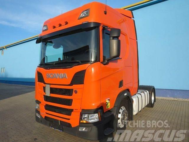 Scania R410*RETARDER/INTARDER*No EGR*ADR*ALU*New model Truck Tractor Units