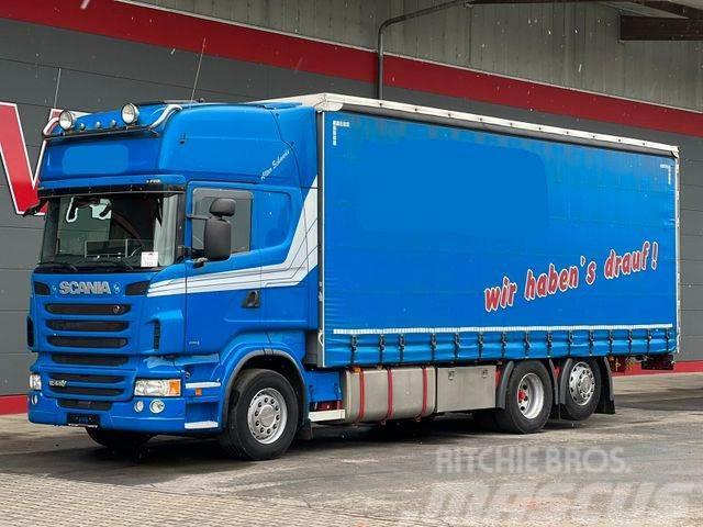 Scania R440 Top Zustand !! Tautliner/curtainside trucks