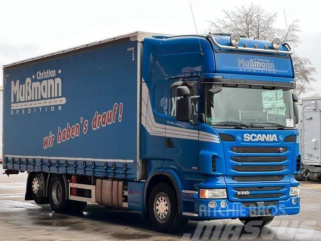Scania R440 Top Zustand !! Tautliner/curtainside trucks