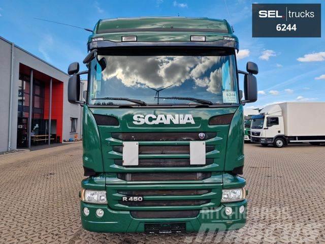 Scania R450 LB6X2MLB / Retarder Tautliner/curtainside trucks