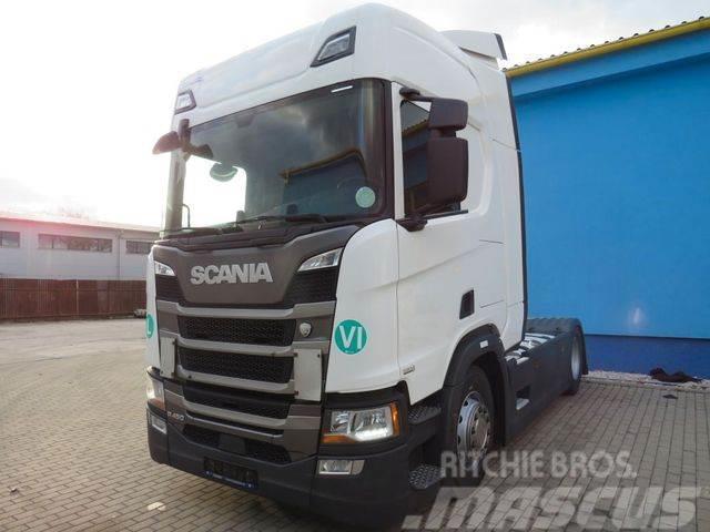 Scania R450*RETARDER/INTARDER*No EGR*Tank1200*New model Truck Tractor Units