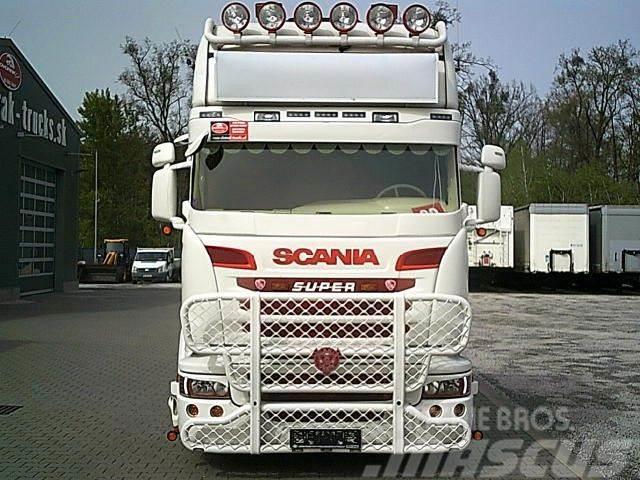 Scania R450 TOPLINE-Streamline Low Deck Truck Tractor Units