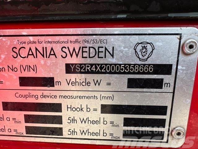 Scania R490 opticruise 2pedalls,retarder,E6 vin 666 Truck Tractor Units
