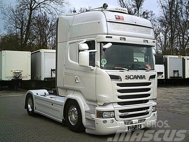 Scania R520 V8 FULL AIR Streamline White Pearl Truck Tractor Units