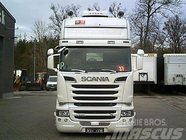 Scania R520 V8 FULL AIR Streamline White Pearl Truck Tractor Units