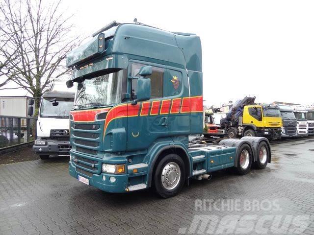 Scania R560 6X4 V8 120.000Kg Truck Tractor Units