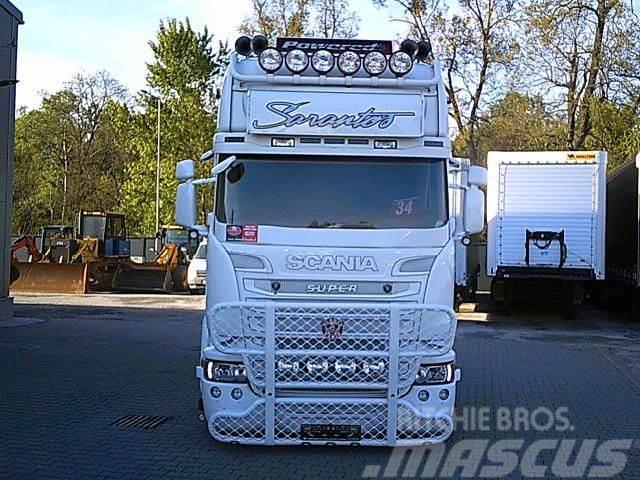 Scania R580 V8 TOPLINE Streamline, full AIR, Special In Truck Tractor Units