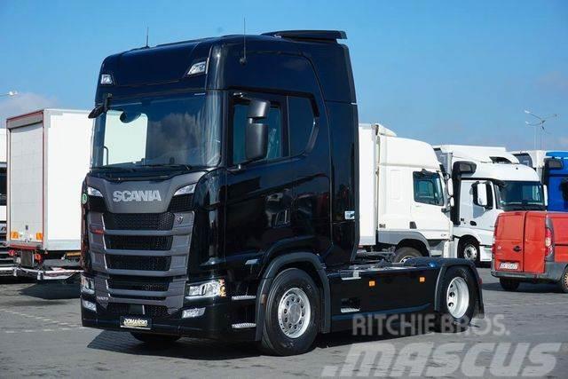 Scania S 560 / SUPER / ACC / E 6 / RETARDER / BAKI 1230 Truck Tractor Units