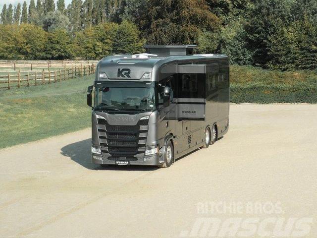 Scania S500, KR Exclusiv, Pop Out,Push Up Livestock carrying trucks