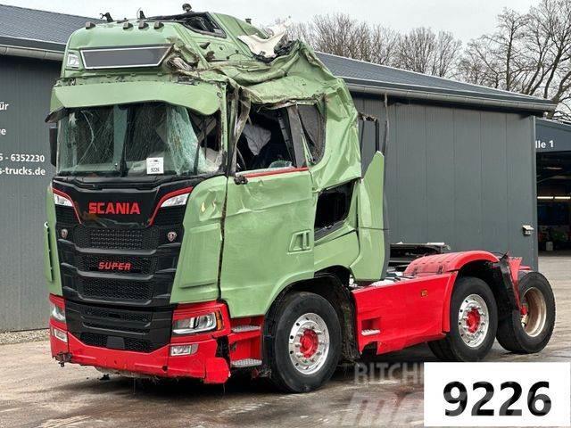 Scania S650 V8 Euro6 6x2 *Unfallschaden Truck Tractor Units
