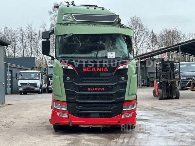 Scania S650 V8 Euro6 6x2 *Unfallschaden Truck Tractor Units