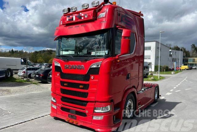 Scania S730 V8 4x2 Truck Tractor Units