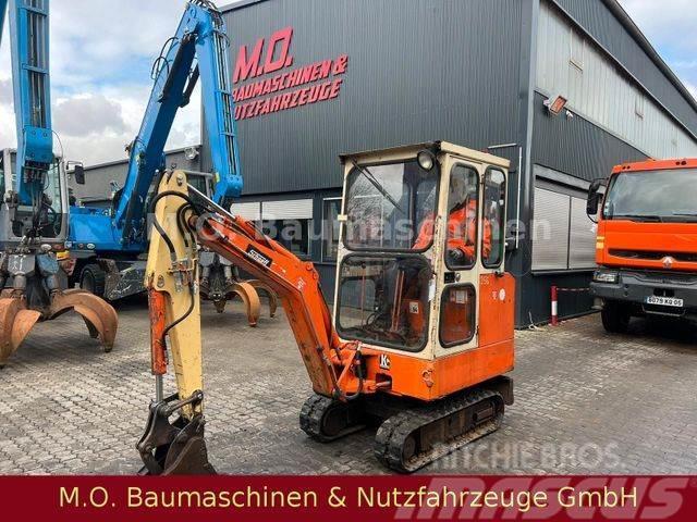 Schaeff HR 02 / Hammerline / 1.370 Kg / Mini excavators < 7t