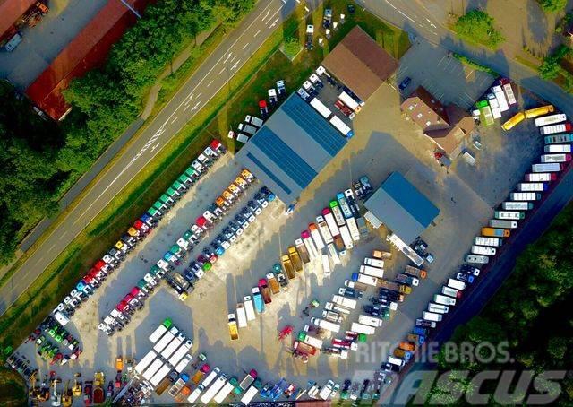Schmitz Cargobull 18 Containerframe/Skiploader trailers