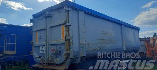 Schmitz Cargobull 3-Achser/Stahlmulde 53m3 Tipper semi-trailers