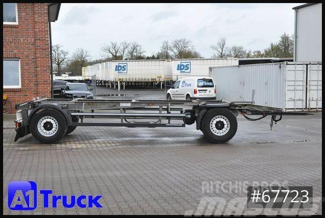 Schmitz Cargobull AWF 18, Standard BDF, 7,45, verzinkt, Containerframe/Skiploader trailers