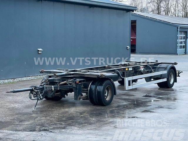 Schmitz Cargobull AWF 18 Wechselfahrgestell-Anhänger Containerframe/Skiploader trailers