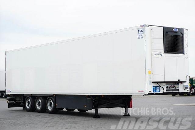 Schmitz Cargobull CHŁODNIA / OŚ PODNOSZONA Temperature controlled semi-trailers