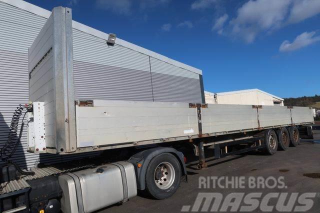 Schmitz Cargobull S01 Flatbed/Dropside semi-trailers