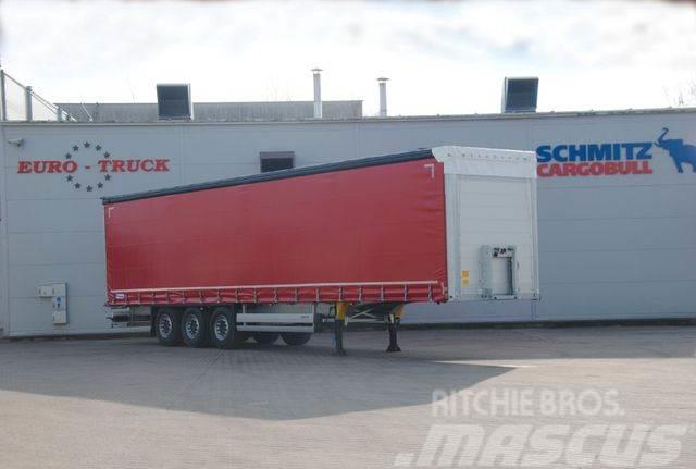Schmitz Cargobull SCS 2023, lifting axle Curtainsider semi-trailers