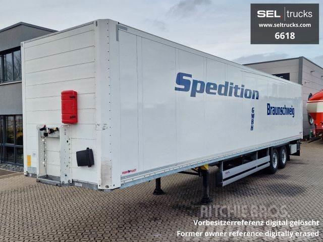Schmitz Cargobull SKO 18/L - 13.62 FP 25 Box body semi-trailers