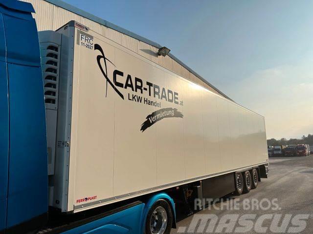 Schmitz Cargobull SKO 24 Cool V7 Pharma DoppelStock Trennwand Temperature controlled semi-trailers