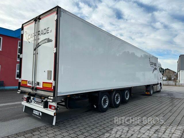 Schmitz Cargobull SKO 24 Multitemp / Bitemp Doppelstock Temperature controlled semi-trailers