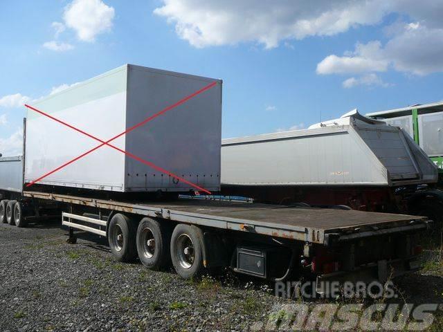Schmitz Cargobull SPR 24 Low loader-semi-trailers