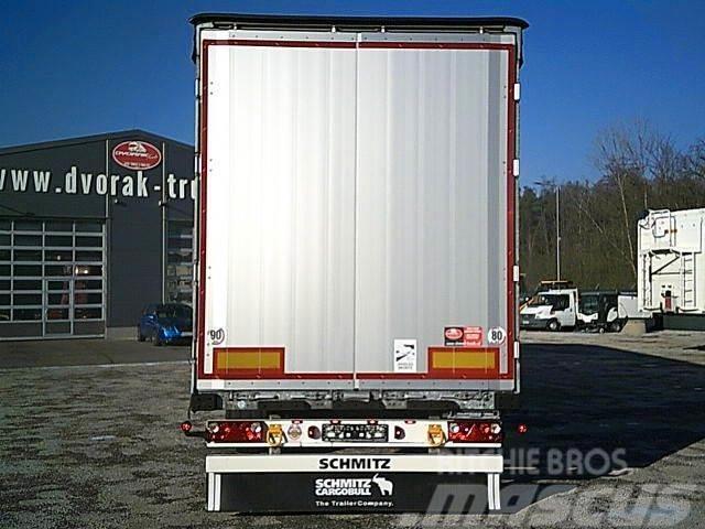 Schmitz Cargobull VARIOS, ALCOA Durabright, 2x LIFT Achsen, TOP Curtainsider semi-trailers