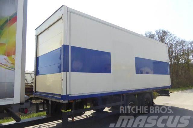Schmitz Cargobull ZKO 18/L Van Body Trailers