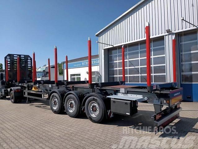 Schwarzmüller 3-A Rungensattel 6xExte144S 5560kg NEU sofort Timber semi-trailers