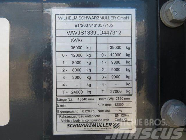 Schwarzmüller S 1*J-Serie*Standart*Lift Achse*XL Code* Curtainsider semi-trailers