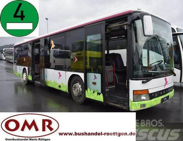Setra S 315 NF / 550 / Integro Intercity bus