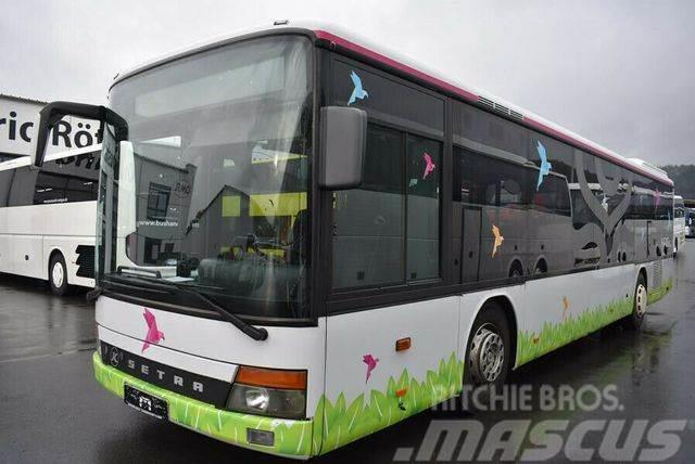 Setra S 315 NF / 550 / Integro Intercity bus