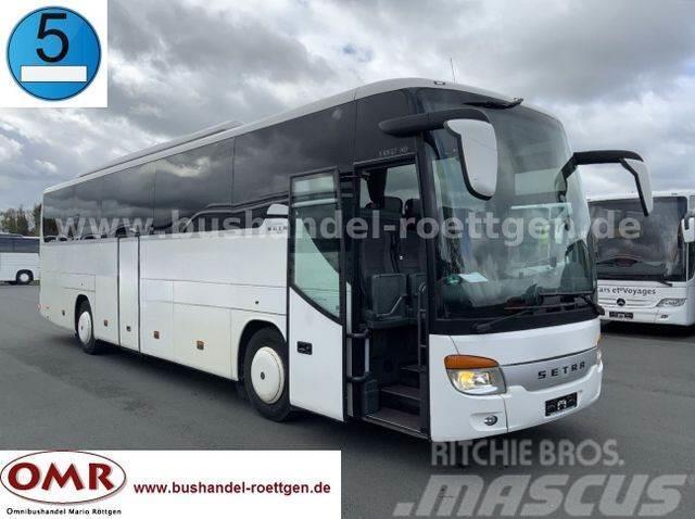 Setra S 415 GT-HD/ Original-KM/ Tourismo/ Travego Buses and Coaches