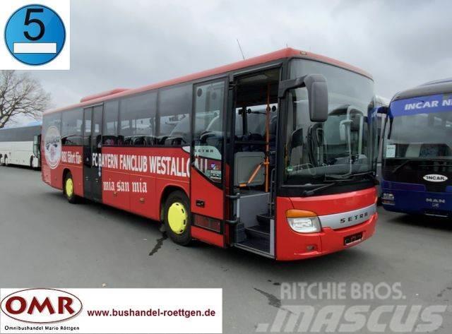 Setra S 415 UL/ 415/ 550/ Integro Buses and Coaches
