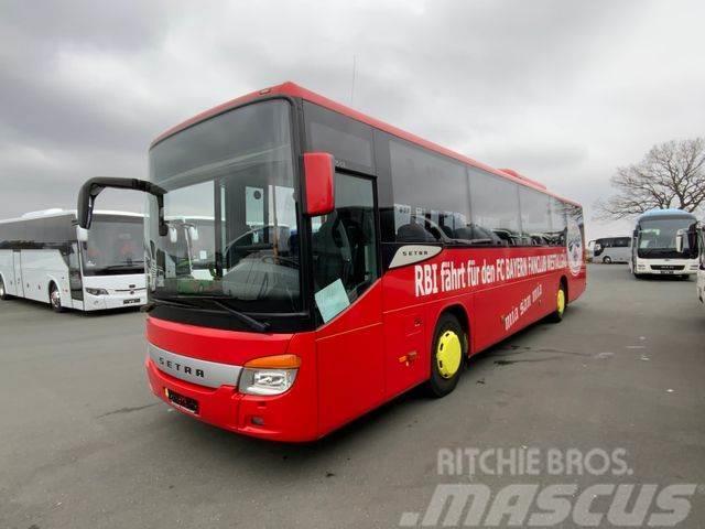 Setra S 415 UL/ 415/ 550/ Integro Buses and Coaches